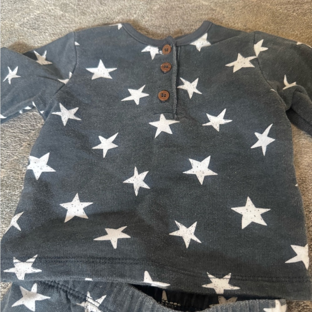 Chick Pea Starry Night Kids Matching Set - Picture 2 of 4